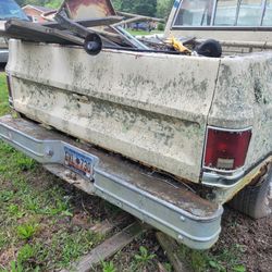 81 C10 Scottsdale Shortbed Inline 6 Engine Automatic 