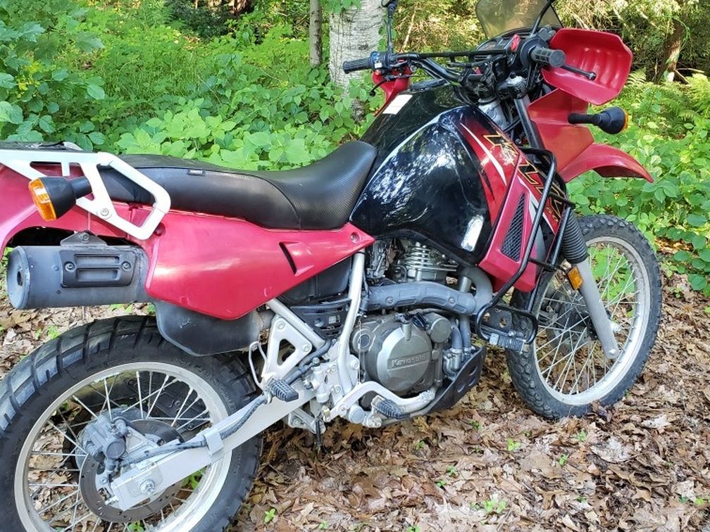 2005 Kawasaki Klr 650 Enduro