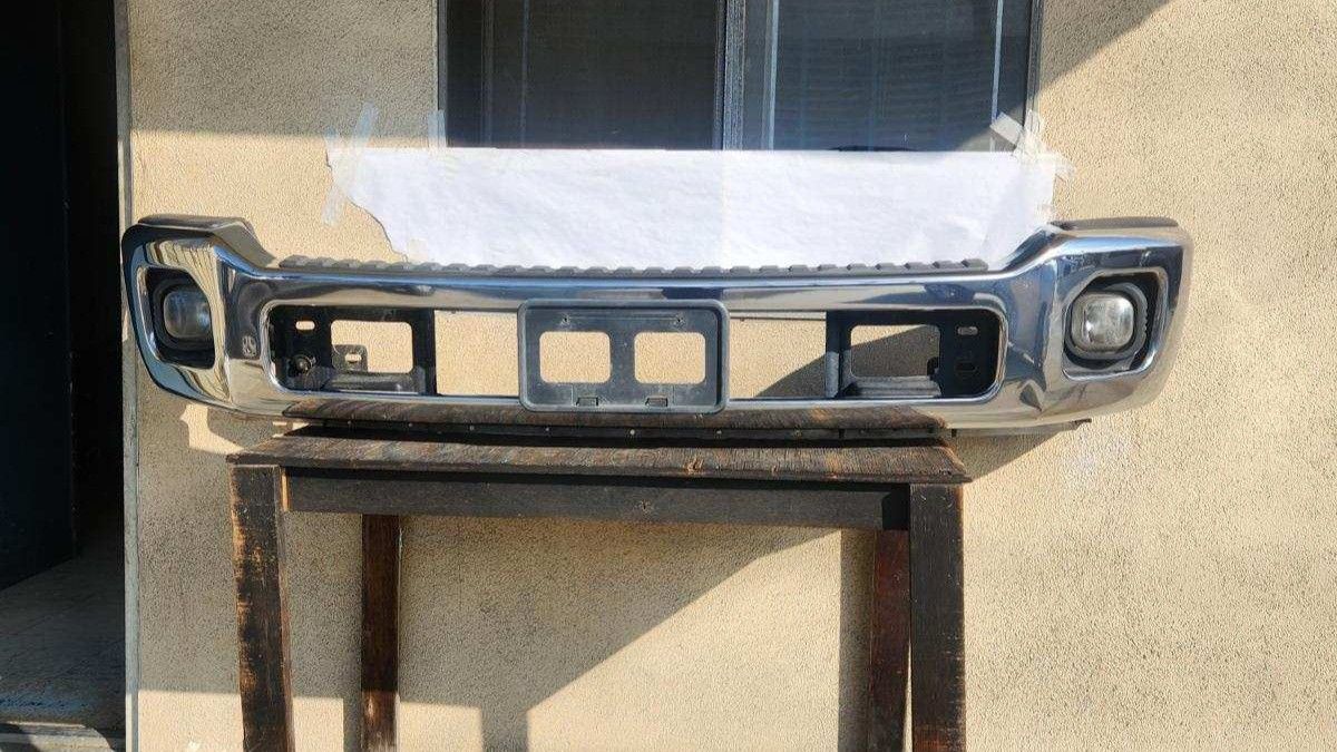 2011-2016 Ford F250/F-250/F350/F-350 Front Bumper(Assembly).OEM