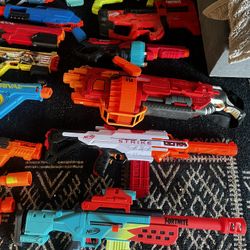 Nerf Gun Lot 