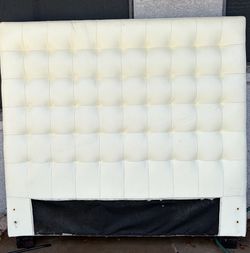 Queen headboard