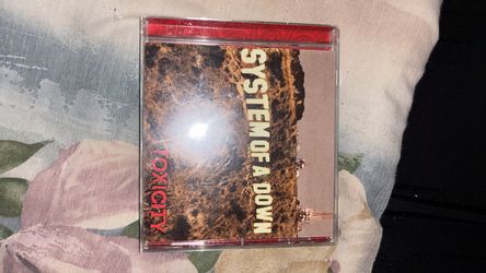 System of a Down toxicity music cd