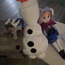Big Brand New Olaf And Sven, Ana