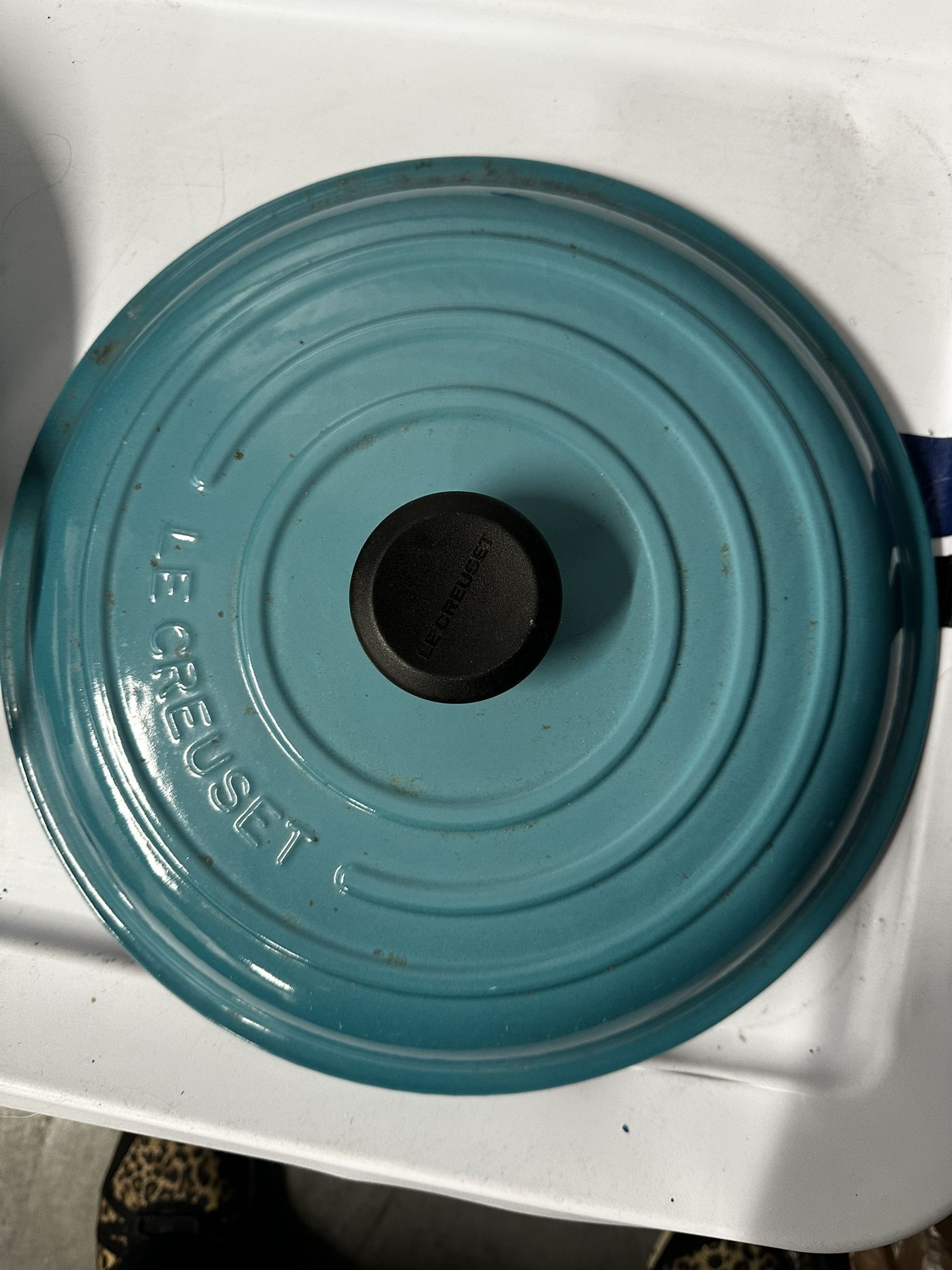 Le creuset 3.5 Braiser In Caribbean (discontinued Color!)
