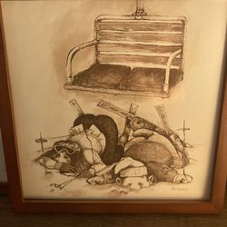 8x8 classic framed Paterson prints