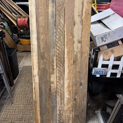 61”x25.5” wood counter