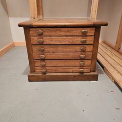 Side Table With Drawers