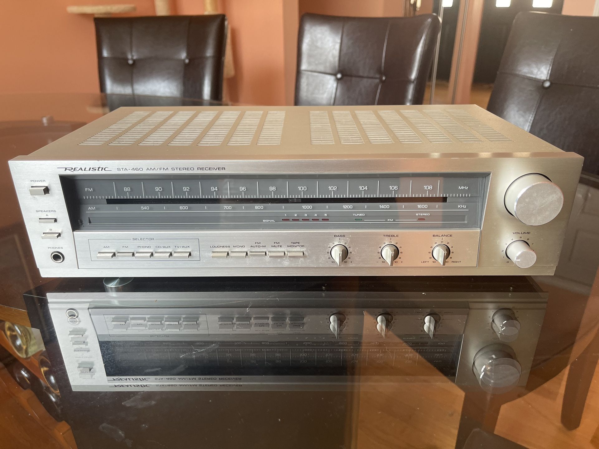 Realistic STA 460 AM/FM Vintage Stereo Receiver 