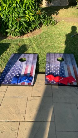 Cor hole -Bean bag toss game