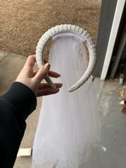 Beaded Veil