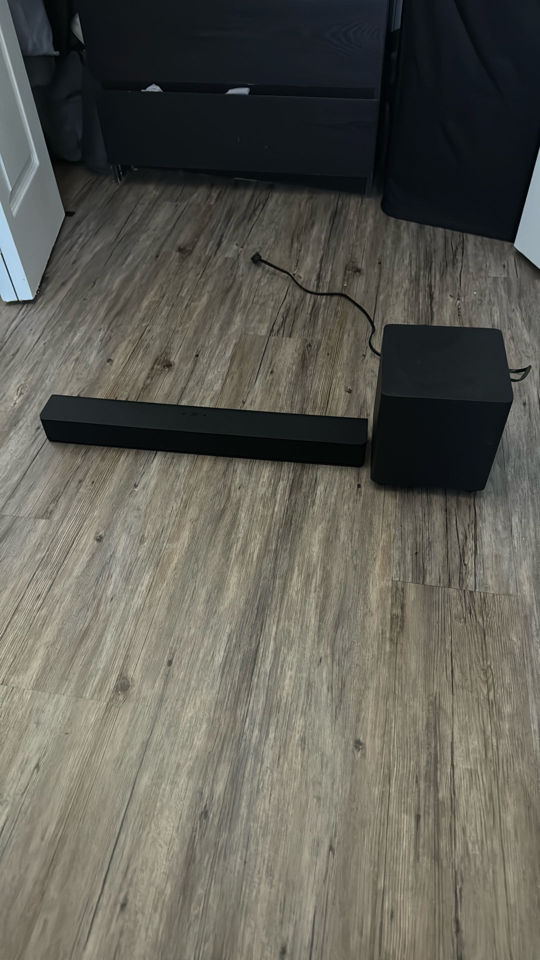Vizio Sound Bar with Subwoofer