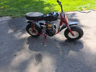 Manco thunderbird Gas-Powered Mini Bike 3.5HP