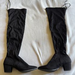 Thigh High Boots Size 10