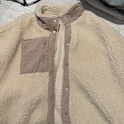 PacSun Sherpa Jacket