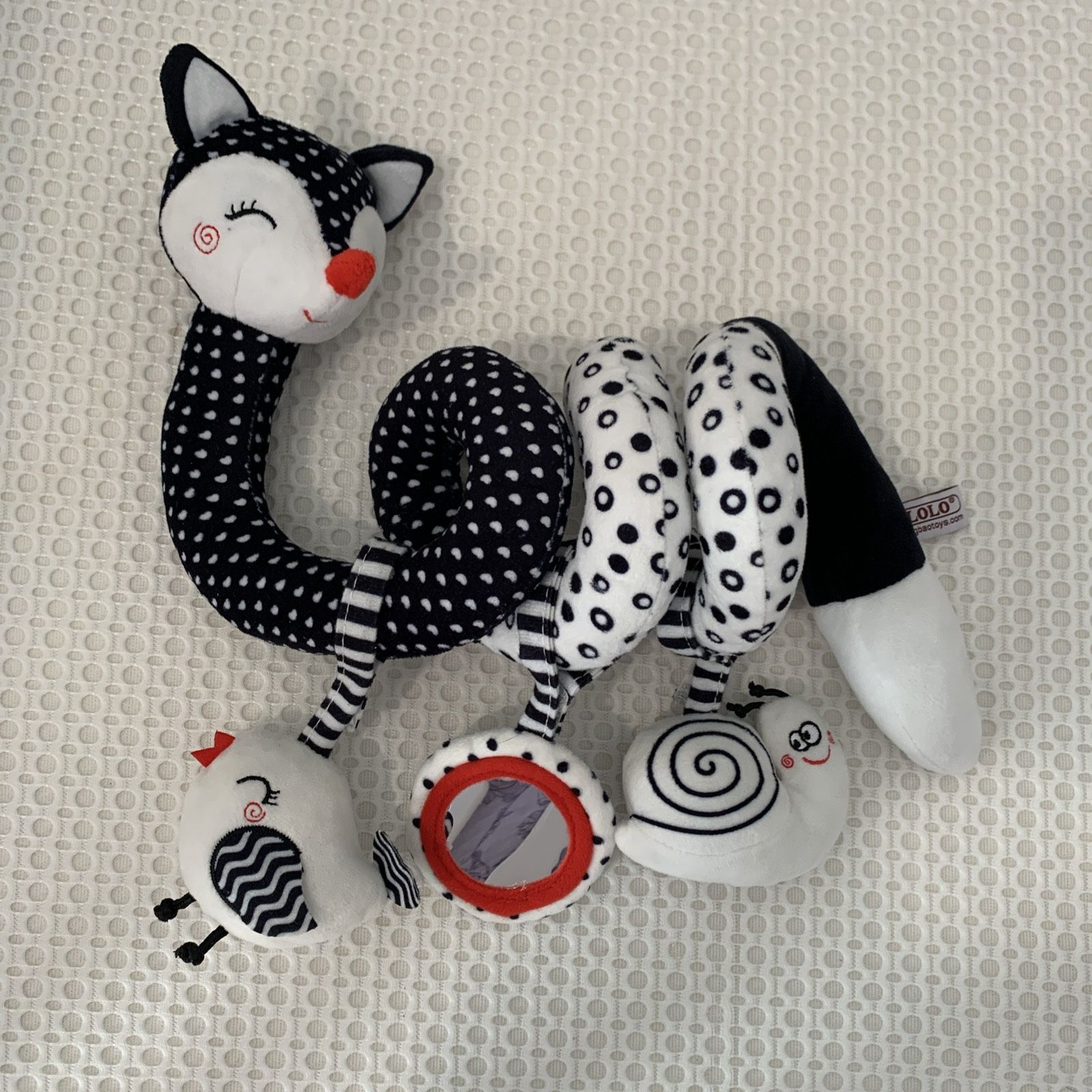 Car Seat/Stroller Developmental Toy