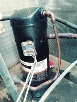 Emerson 4 ton compresor