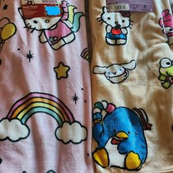 Hello Kitty Blankets 