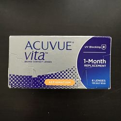 Acuvue vita Astigmatism_Sealed Box_Expire 2026_-4.00