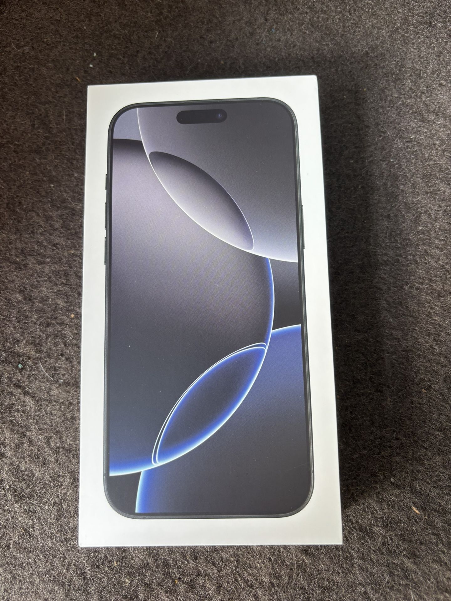 iPhone 16 pro Max 256GB A3084
