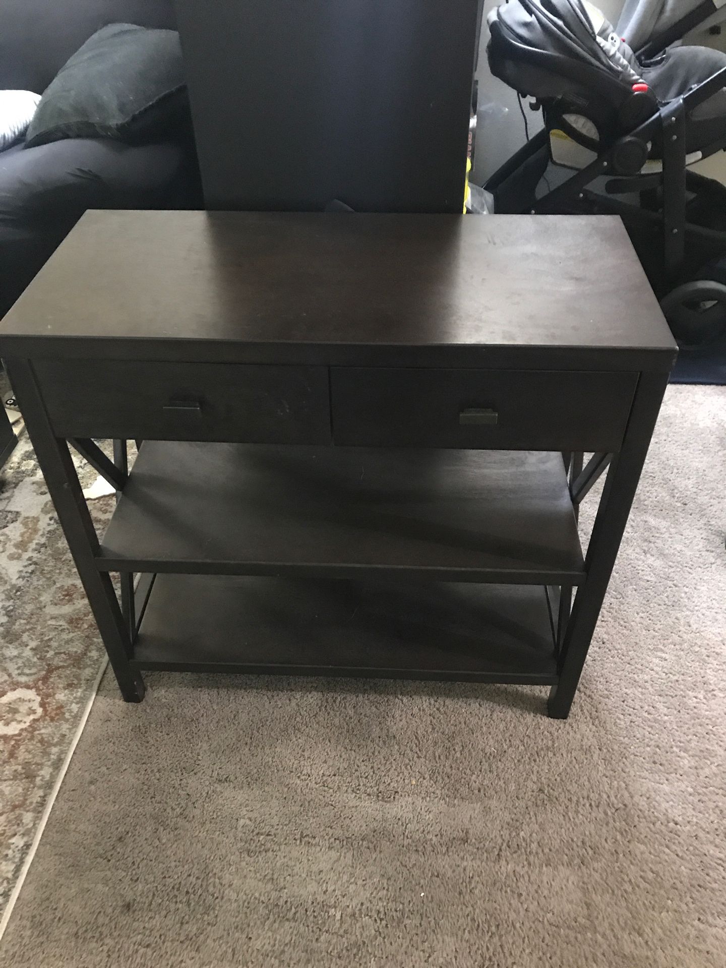 Target console table