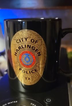 Harlingen Police mug