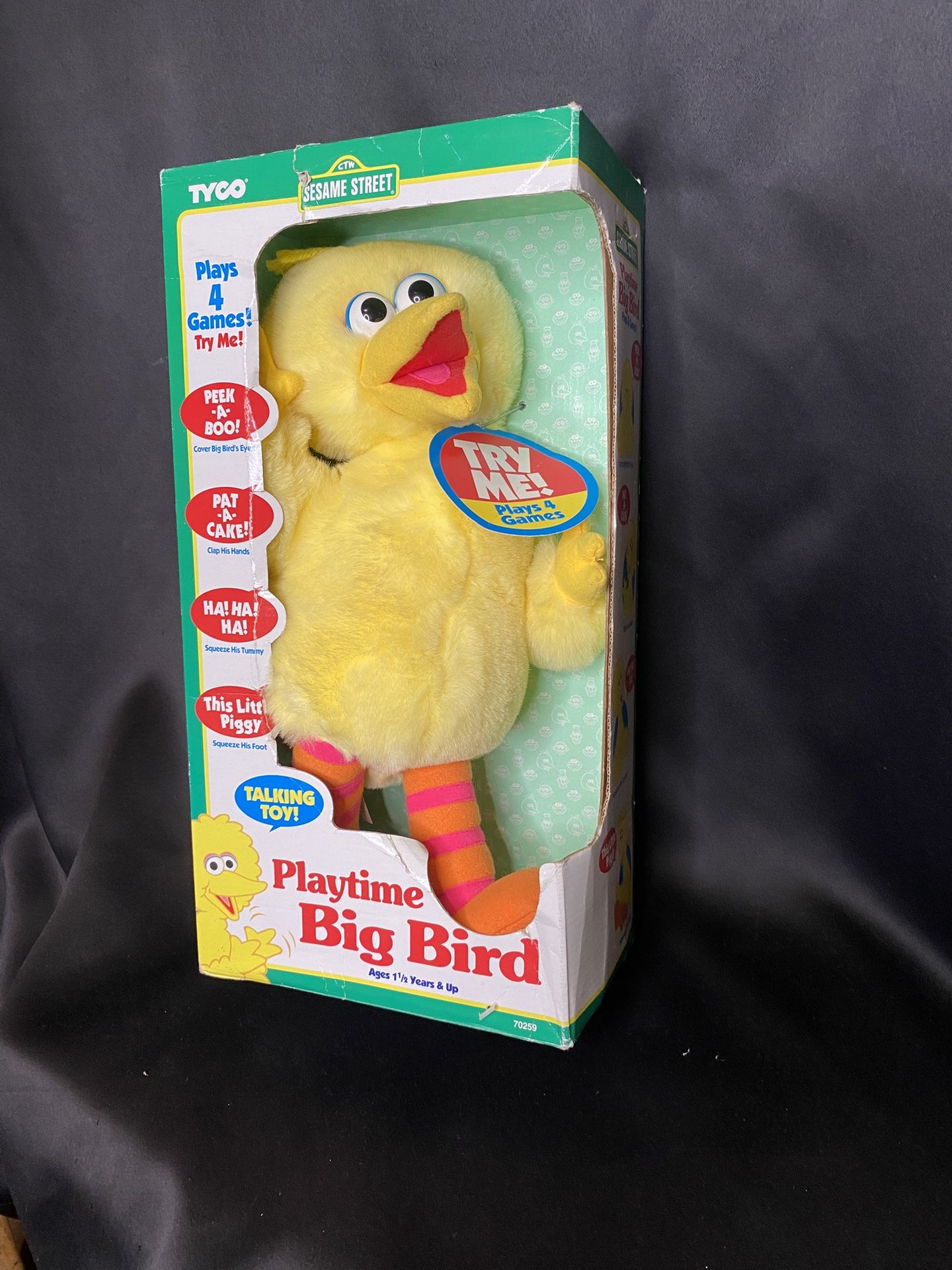 PLAYTIME BIG BIRD!