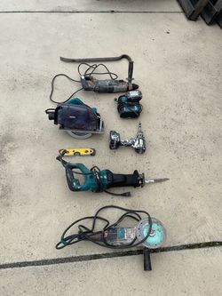 Power Tools Makita and Bosch everything together for sale