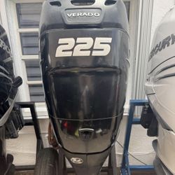 Mercury Verado 225 Hp 2014 400hours 