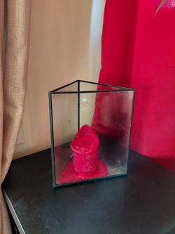 Candle vase