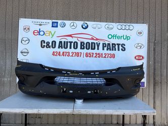 2014-2018 Mercedes Benz sprinter front bumper cover used original OEM