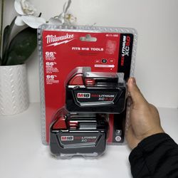 Milwaukee Xc5.0 Batteries M18