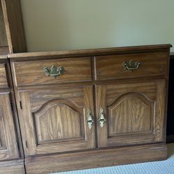 Solid Wood Cabinet