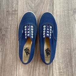 Vans - Navy Blue, Size W7.5/M6