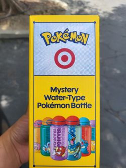 Pokemon target collection water bottle