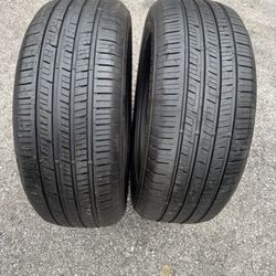 Set of 2 Nice Tires 235/55/18 ( We Install & Balance)