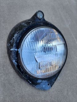 Original Arrow 7730 Jeweled Headlight Housing Lamp Bezel Assembly Ford