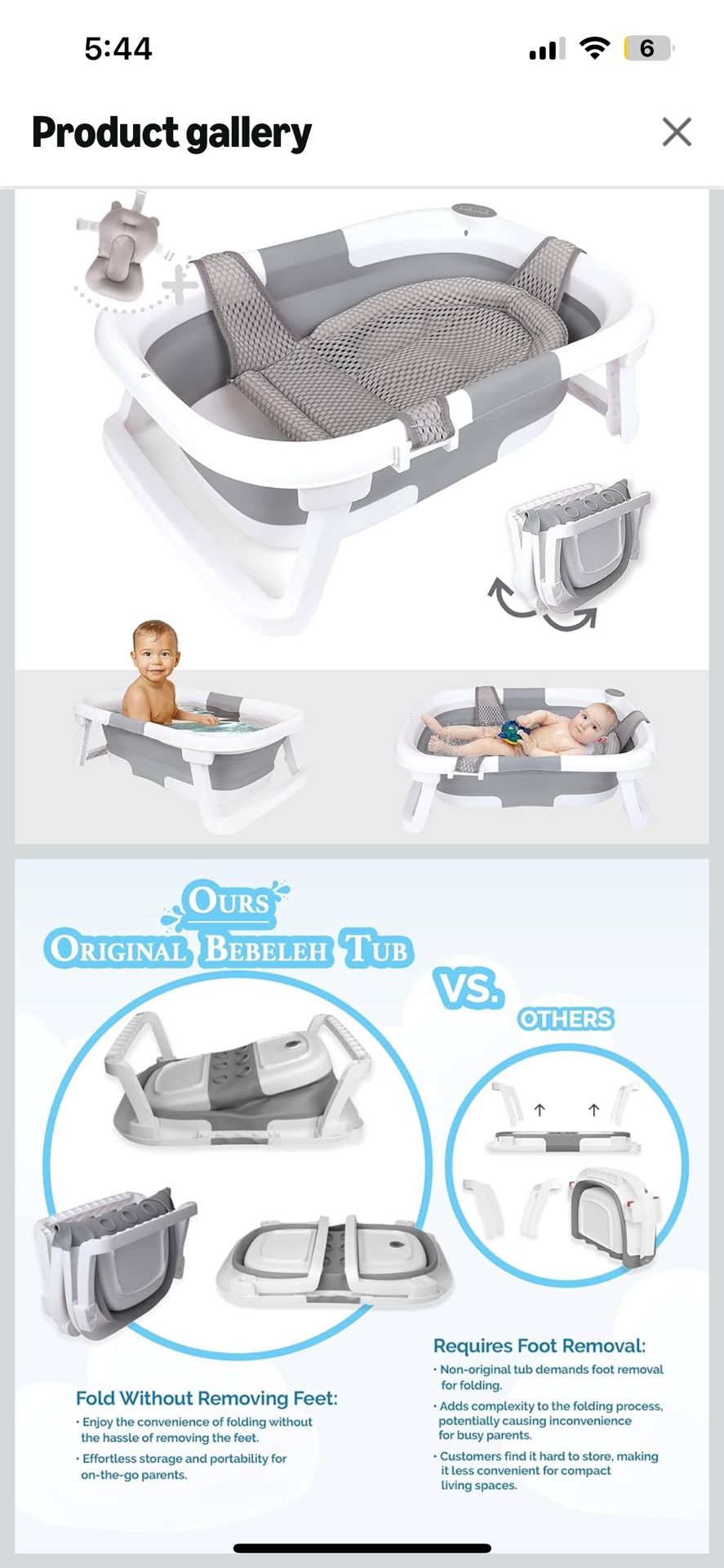 Baby Bath Tub