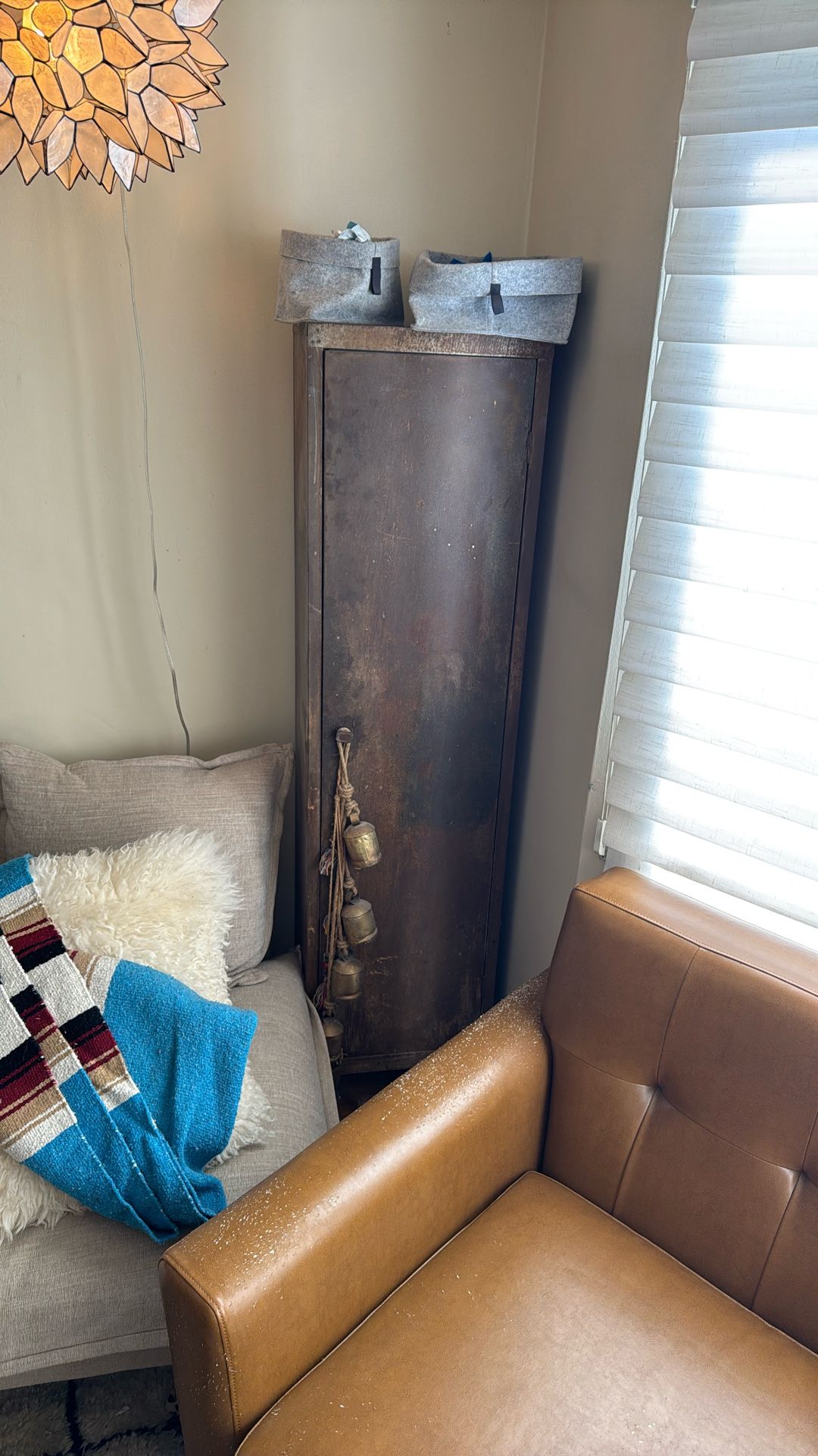Metal Cabinet With Shelves