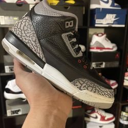 Jordan 3 Retro Black Cement Size 4y