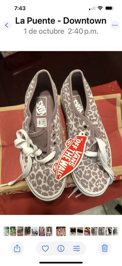 Tenis Size 1/5 VANS Nuevos