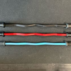 Fray Fitness Ceramic Coated EZ Curl Bar