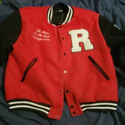revenge varsity jacket