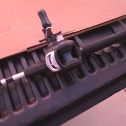 Shakespeare Baitcast Fishing Rod