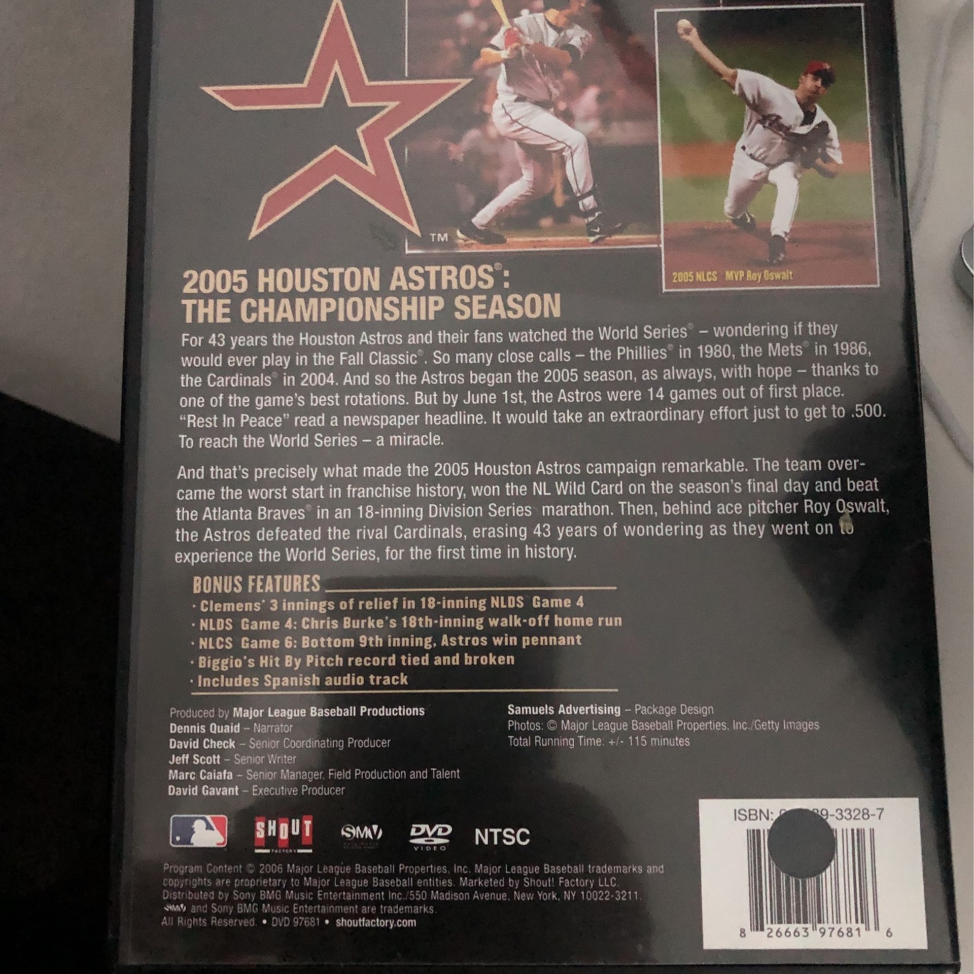 2005 Houston Astros: The Championship Season [DVD]