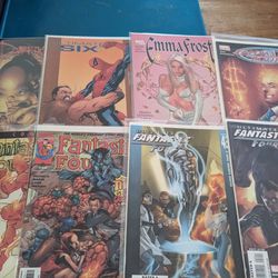 Comic book $2 Each Or 3 For $5. Pictured Is What I Have Left