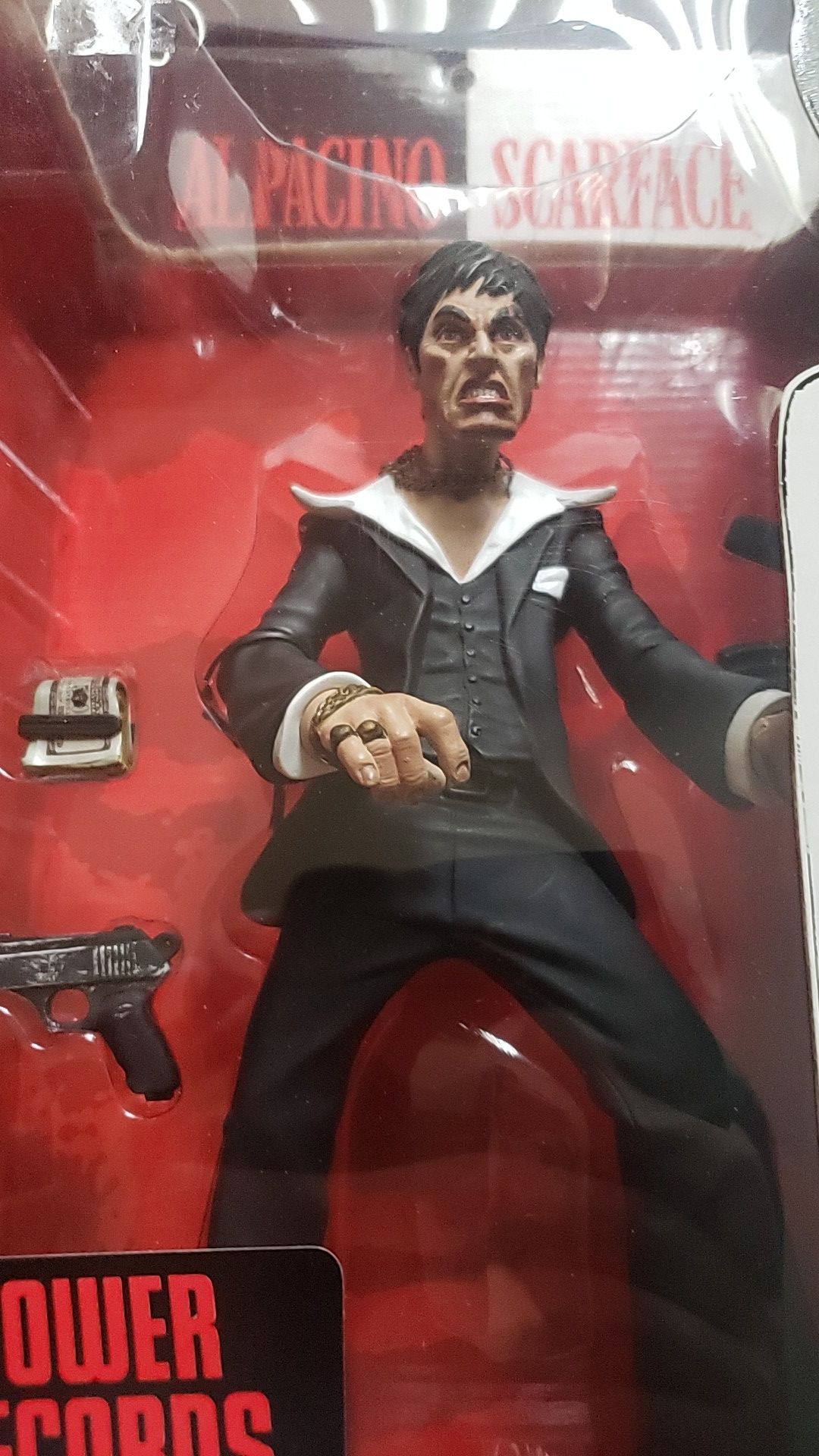 Scarface action figure new never opened collector item