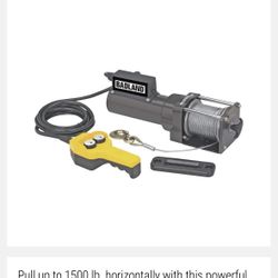 Badlands AC Winch. 1500lbs. New   Come See It 