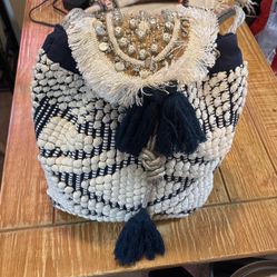 Steve Mudden Backpack Purse 