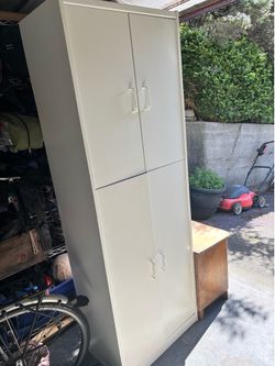 Free White Cabinet North Ballard