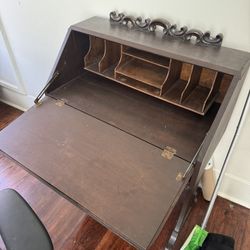 Antique School Desk 